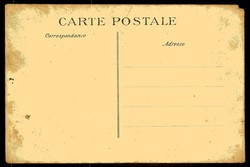 Satirekarte zur franz. Innenpolitik um 1910, hier der ...