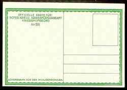 Spenden-Karte für das Rote Kreuz im I. WK, ungebraucht, gute ...