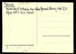 Humor-Karte, österreichischer Soldat würgt anderen Soldaten ...