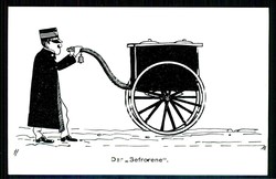 Humor-/Satire-Karte gegen Italien, um 1916, ungebraucht, gute ...