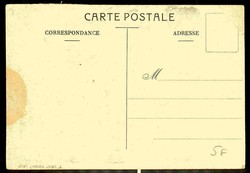 Antideutsche Propagandakarte, König Wilhelm II. wird über die ...