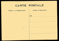 Belgische Satire-Karte über König Leopold, Künstler-Karte, um 1900 ...