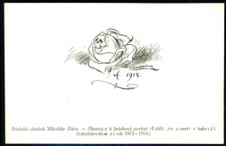 Kunst-Zeichnung 'Rose mit Totenkopf', als Anlass zum jüdischen ...