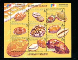 2002, Meeresschnecken-Block, snail.