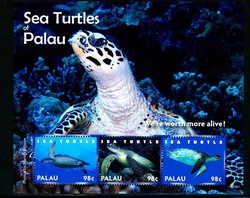 2010, Schildkröten-Kleinbogen, turtle.Alter Preis: 3,40€