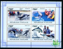 2011, Delfine-Kleinbogen, dolphin.