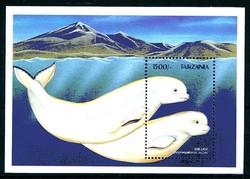 1999, Delfine-Block, dolphin.