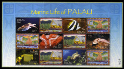 2004, Meeresleben-Kleinbogen.Alter Preis: 3,40€