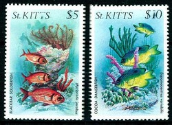 5 Dollar und 10 Dollar Fische 1984.