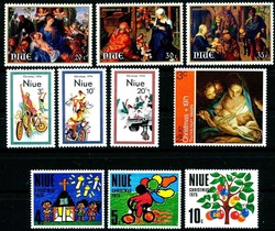 vier vers. Weihnachten-Ausgaben 1971/1978. Alter Preis: 2,60€