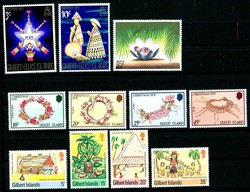 Weihnachten-Sätze 1972, 1976 und 1978.