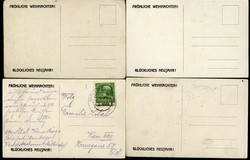 'Fröhliche Weihnachten/Glückliches Neues Jahr', acht Kunst-Karten ...