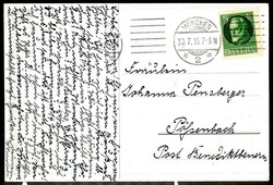 Nationale Kinder-Grußkarte aus der Zeit des I. WK: ...lieber ...