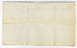 1844, New York to Albany entired bank letter C. D. red sript rate, ...