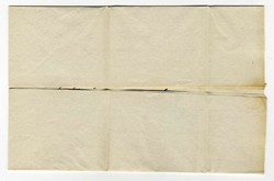 1830, Portsmouth N. H. to Boston MA EL bank letter, CD red paid red ...