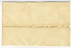 1828, Commercial + Farmers Bank Baltimore Maryland to Hagerstown Bank ...