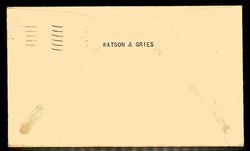 1936, commemorating cover sixtieth anniversary 1st telephone ...