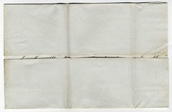 1839, St. Louis to Hartford CT EL, CD black sript rate, written from ...