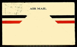1927, air mail letter from San Diego CA, written from F. S. Strong ...
