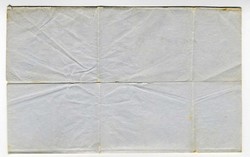 1847, Clinton NY to Whitsboro NY hand written letter from S. North ...