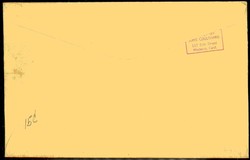 1937, cachet cover Alcatraz CA.