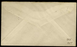 1939, centennial of baseball FDC Cooperstown NY.