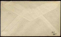 1939, centennial of baseball FDC Cooperstown NY.