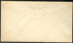 1933, 30th national ski meet Salisbury CO cachet cover.