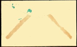 1935, Waltham Postoffice dedication cover 'evacuation day'.