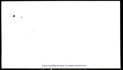 1986, illustrated event cover Texas Sesquicentennial Indian Pow Wow.