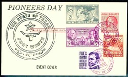 1986, event cover Pioneers Day Forth Worth TX.