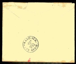 1903, letter from Santa Anna TX to Ranch CO in Mitchell TX, scarce ...