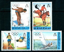 Olympische SOmmerspiele Los Angeles-Satz 1984.