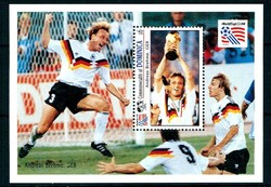 Fußball WM USA-Block 1993, Andreas Brehme.