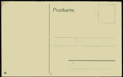 Konsumvereine: Zigarettenfabrik in Hockenheim (Baden), Motiv, ...