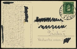 La Marseillaise, politische Propagandakarte um 1920, Erhaltung siehe ...