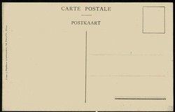 Belgien: politische Satire-Karte um 1910, ungebraucht, gute Erhaltung.