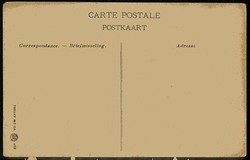 Belgien: Ruines. Les Troubles D'Anvers. Incendie au polder Ferdinand, ...