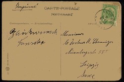 Belgien: August/September 1907, Les Troubles D'Anvers, gelaufen, kl. ...