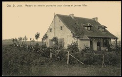 Belgien: Clos St. Jean, ungebraucht, um 1900. Gute Erhaltung.