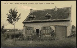 Belgien: Clos St. Jean, ungebraucht, um 1900. Gute Erhaltung.