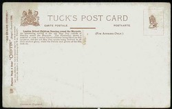 Großbritannien: tanzende Kinder um den Maibaum, um 1905, ungebraucht ...