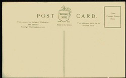 Großbritannien: politische Satire-Karte, als Prägedruck, ...