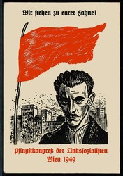 Österreich: Pfingstkongress der Linkssozialisten Wien 1949, ...