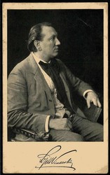 Österreich: Fotokarte von Leopold Minarsky, um 1912, ungebraucht, kl ...