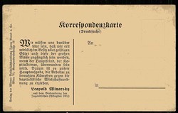 Österreich: Fotokarte von Leopold Minarsky, um 1912, ungebraucht, kl ...