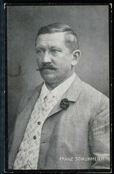 Österreich: Portrait-Karte von Franz Schuhmeier, ...