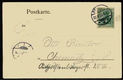 Wittich, Manfred: Portraitkarte des damals sehr bekannten Reformers, ...