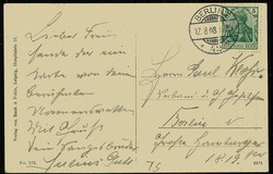 Kaiserreich Politiker/Persönlichkeiten: Karl Kloss, Erinnerungskarte ...