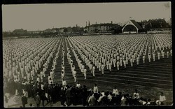 Erinnerungskarte an das 1. Deutsche Arbeiter- Turn- und Sportfest in ...